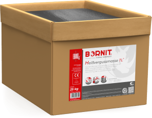BORNIT Heißvergussmasse TL - 25kg 25kg