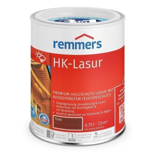 Remmers HK-Lasur - teak, 750 ml teak 750 ml