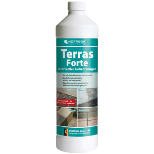 HOTREGA Terras Forte - Kraftvoller Außenreiniger, 1ltr
