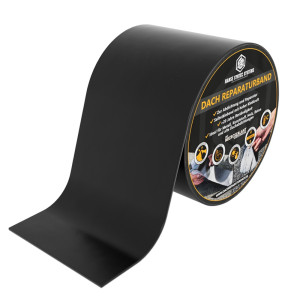 Abdichtungsband - HSS Dach Reparaturband - schwarz - 10cm x 2,5m schwarz -