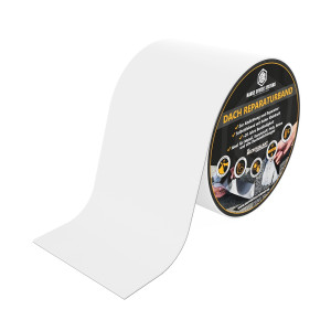 Abdichtungsband - HSS Dach Reparaturband - weiss - 15cm x 5m weiss -