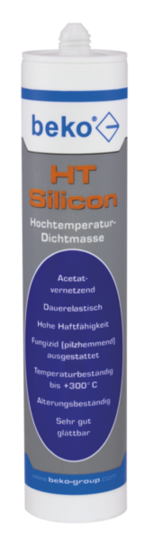 Hochtemperatursilicon - beko HT Silicon - 310ml