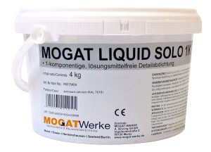 MOGAT LIQUID SOLO 1K | lösungsmittelfreie Detailabdichtung - 4kg 4 kg