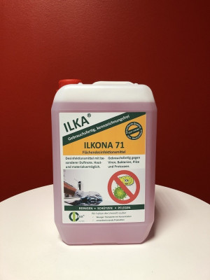 ILKA - Ilkona 71 - gebrauchsfertige Flächen-Desinfektion - 10ltr 10 ltr