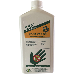 ILKA - Ilkona C19 Gel - Handdesinfektion - 1000ml 1000 ml