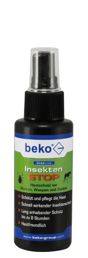 Hautschutzmittel - beko CareLine Insekten-STOP, 100ml