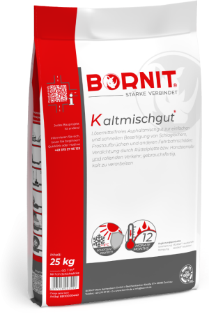 BORNIT Kaltmischgut - 25kg