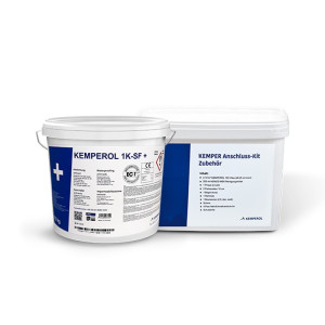 KEMPEROL 1K-SF+ Anschluss-Kit - Komplett Abdichtung Set -