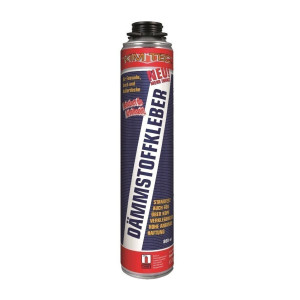 KIMTEC® 1 Komp. PU Dämmstoffkleber B1 (Dach- u. Wand) - 800ml -