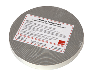 redstone Komprimierband | (2-5)x15mm x 10lfm