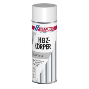 KRAUTOL HEIZKÖRPERLACK | weiß - glänzend - 400ml-Spray 400 ml Spray