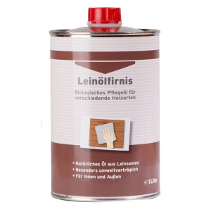 KRAUTOL RÜHL LEINÖLFIRNIS - 1,0ltr 1 ltr