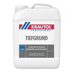 KRAUTOL TIEFGRUND | transparent - 5ltr 5 ltr
