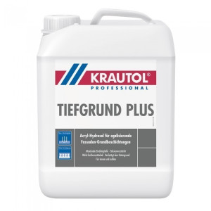 KRAUTOL TIEFGRUND PLUS | blau-transparent - 10ltr 10 ltr