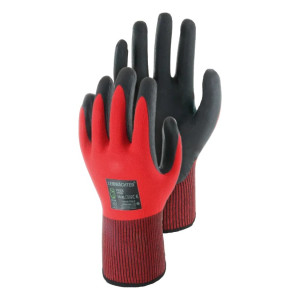 LEIBWÄCHTER Arbeitsschutzhandschuhe Flex | 12 Paar | Größe 7 -
