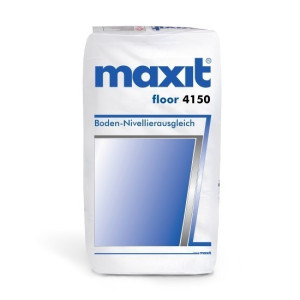 Zementausgleichsmasse - maxit floor 4150 Nivellierausgleich, 25kg