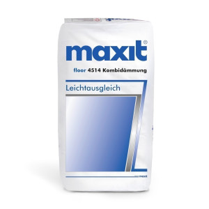 Leichtausgleich - maxit floor 4514 Kombidämmung, 200ltr