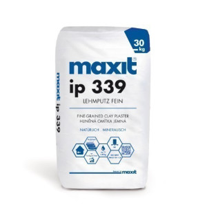 Lehmputz fein - maxit ip 339 - 30kg - Klimaregulierungsputz -