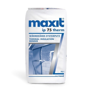 Wärmedämm-Systemputz - maxit ip 75 therm - 13kg (75ltr)