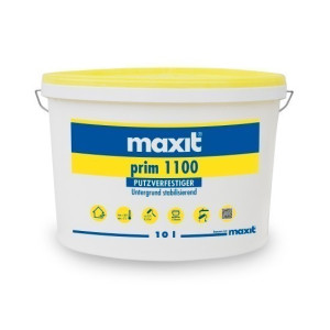 Putzverfestiger - maxit prim 1100 - 10ltr - Grundierung