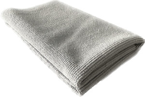 Microfasertuch 40x40cm grau grau -