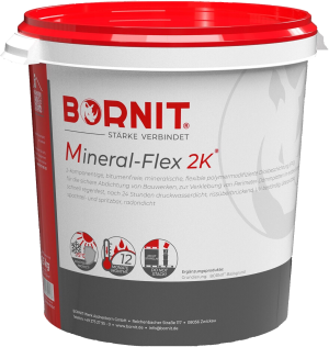 BORNIT Mineral-Flex 2K - bitumenfreie Dickbeschichtung - 25kg -