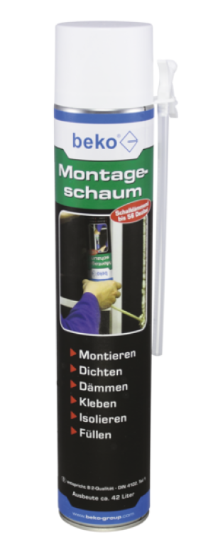 PU-Schaum - beko 1K-Montageschaum - 750ml 750 ml
