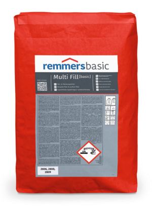 Remmers Multi Fill basic | Multispachtel - Füll- und Flächenspachtel weiss 20 kg Papiersack