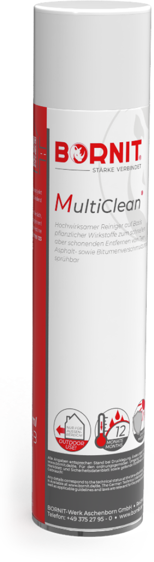 BORNIT Multiclean - 600ml Spray 600ml Spray