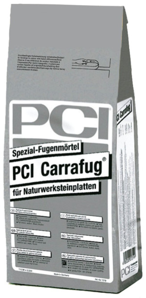 PCI Carrafug - Naturstein-Fugenmörtel - 5kg - carraraweiß carraraweiß
