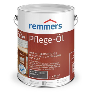 Remmers Pflege-Öl - anthrazitgrau intensiv, 5 ltr 5 ltr