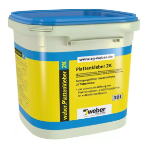 Bitumenkleber - weber.Plattenkleber 2K - 30ltr 30 ltr