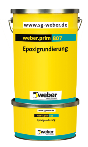 Grundierharz - weber.prim 807 - transparent - 1kg 1 kg
