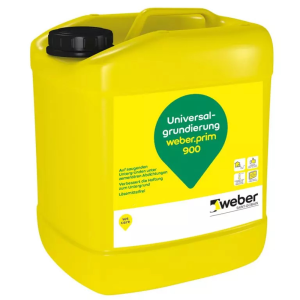 Universalgrundierung für Abdichtungen - weber.prim 900 - 10ltr 10 ltr
