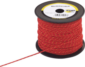 Profi-Maurerschnur rot - 2mm x 100m