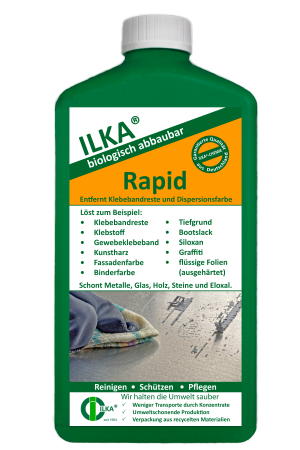 ILKA - Rapid Farb- und Kleberentferner 10 ltr