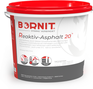 BORNIT Reaktiv-Asphalt - 25kg