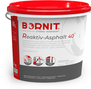 BORNIT Reaktiv-Asphalt - 25kg