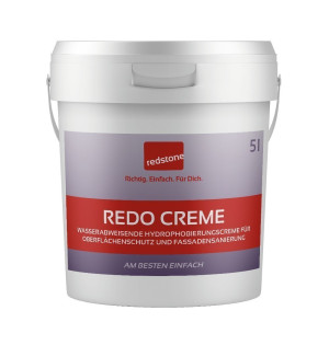 redstone Redo Creme | Hydrophobierungscreme - 5ltr -
