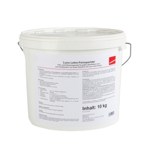 redstone Luno Lehm-Feinspachtel - 10kg -