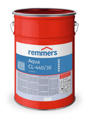 Remmers Aqua CL-440/30-Colorlack, weiß (ähnl. RAL9016) 20 ltr