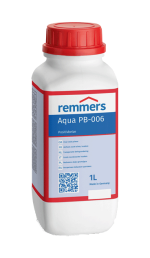 Remmers Aqua PB-006-Positivbeize 1 ltr
