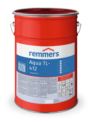 Remmers Aqua TL-412-Treppenlack, 5ltr - matt farblos 5 ltr