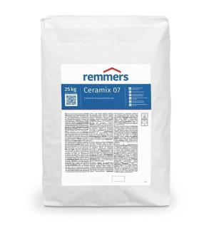 Remmers Ceramix 07, 25 kg - Einstreumaterial silbergrau