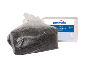 Remmers Colorid Collection 10 kg - Einstreumaterial Colorid 305 schwarz-anthrazit