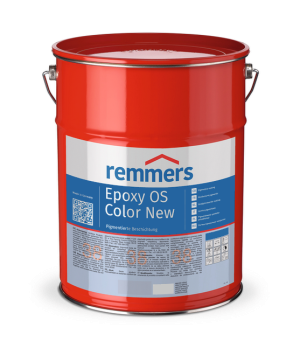 Remmers Epoxy OS Color New - pigmentierte Beschichtung - 10kg - RAL7035 - Lichtgrau RAL7035 Lichtgrau 10 kg