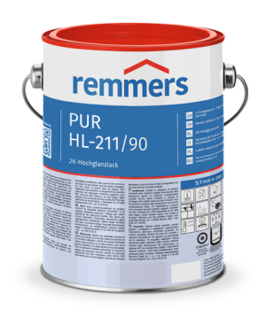 Remmers PUR HL-211/90-Hochglanzlack - 5 ltr, farblos