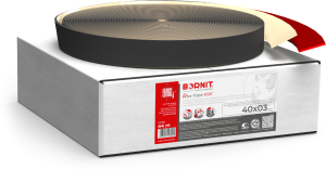 BORNIT Riss-Tape KSK - 40 mm x 3 mm, 44 m/Karton
