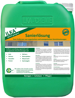 ILKA - Sanierlösung - 10ltr 10 ltr