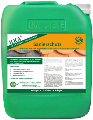 ILKA - Sanierschutz Lösemittelfreie Spezialimprägnierung 10 ltr